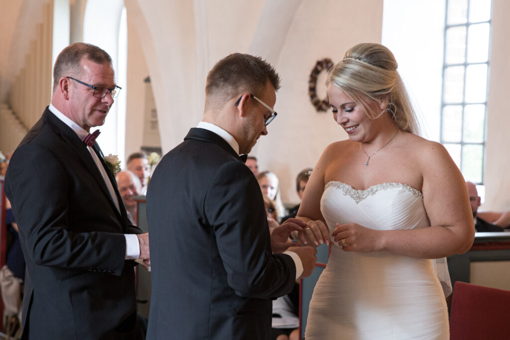 Vielsen, ringene kommer på