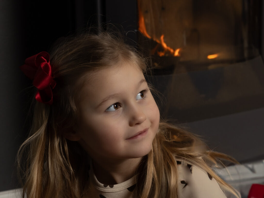 familiefotografering hos Winther sol foto