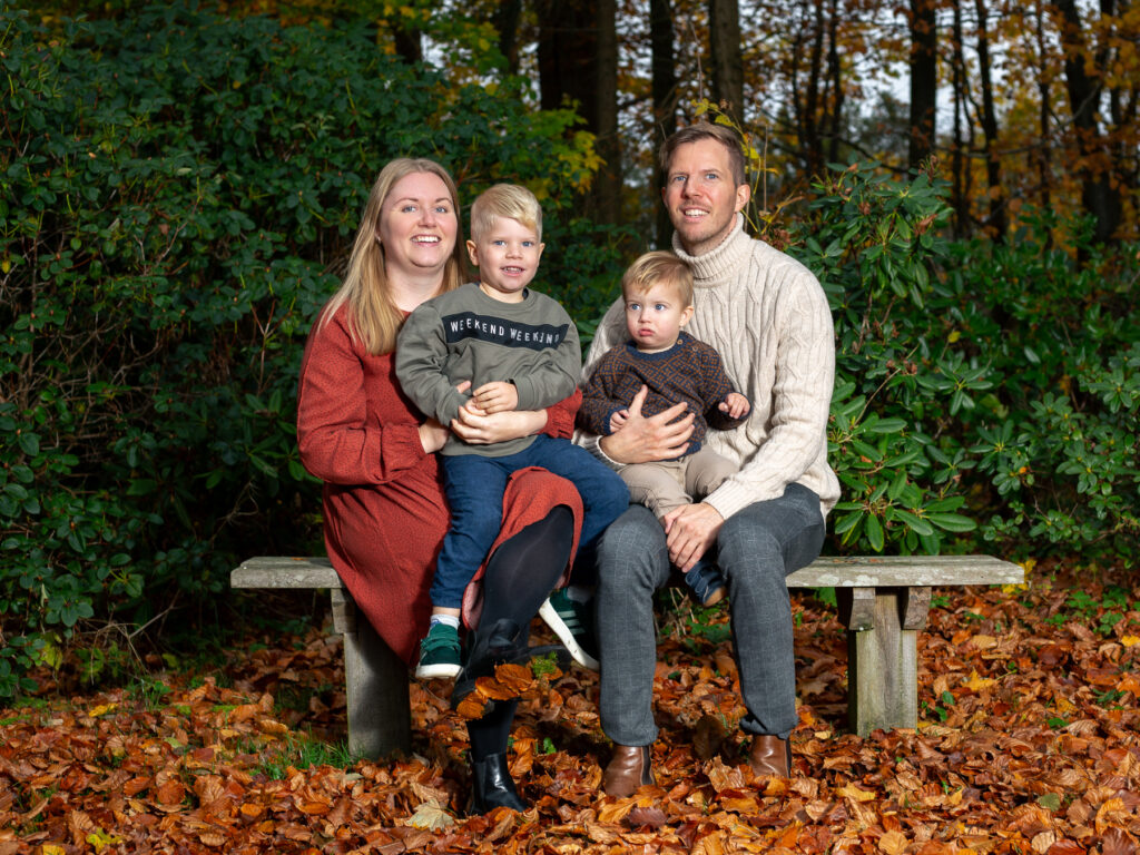 familiefotografering hos Winther sol foto