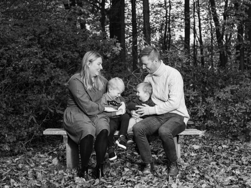 familiefotografering hos Winther sol foto