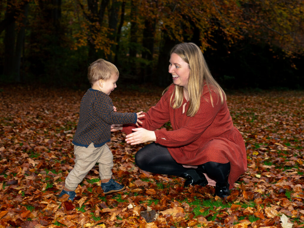 familiefotografering hos Winther sol foto