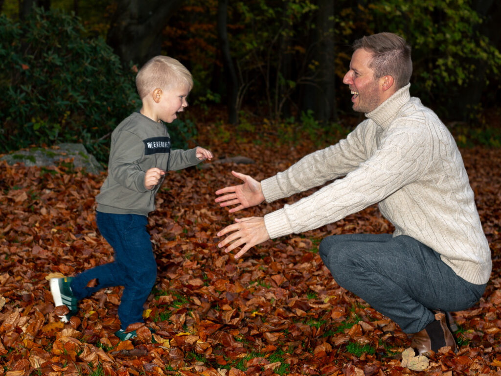 familiefotografering hos Winther sol foto