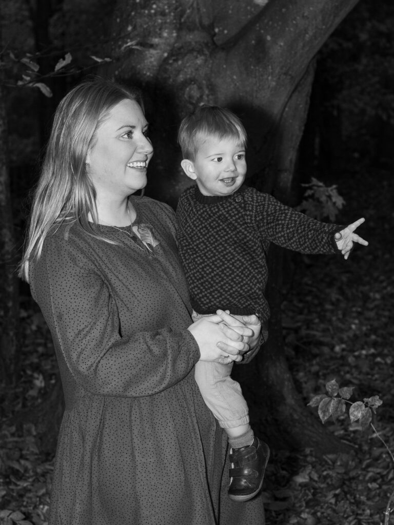 familiefotografering hos Winther sol foto