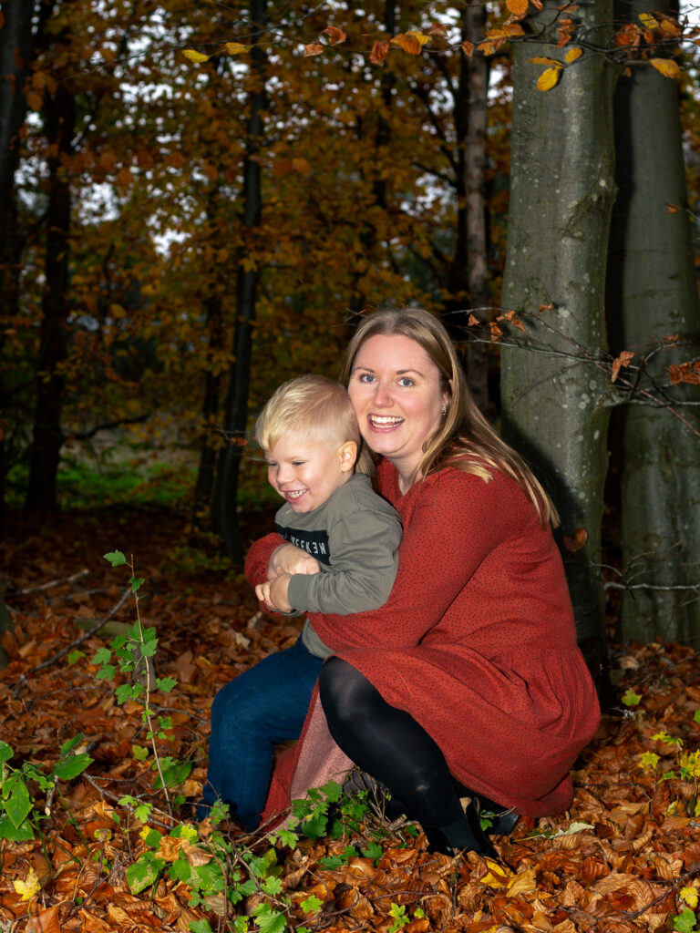 familiefotografering hos Winther sol foto