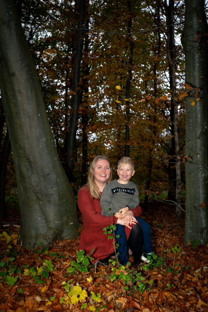 familiefotografering hos Winther sol foto