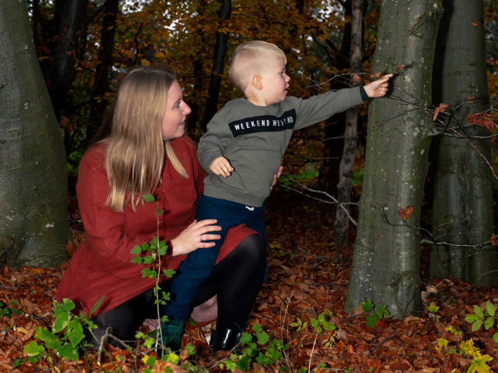 familiefotografering hos Winther sol foto