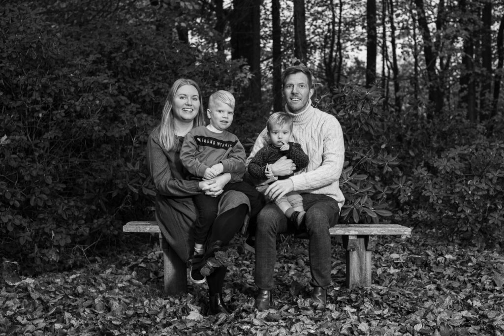 familiefotografering hos Winther sol foto