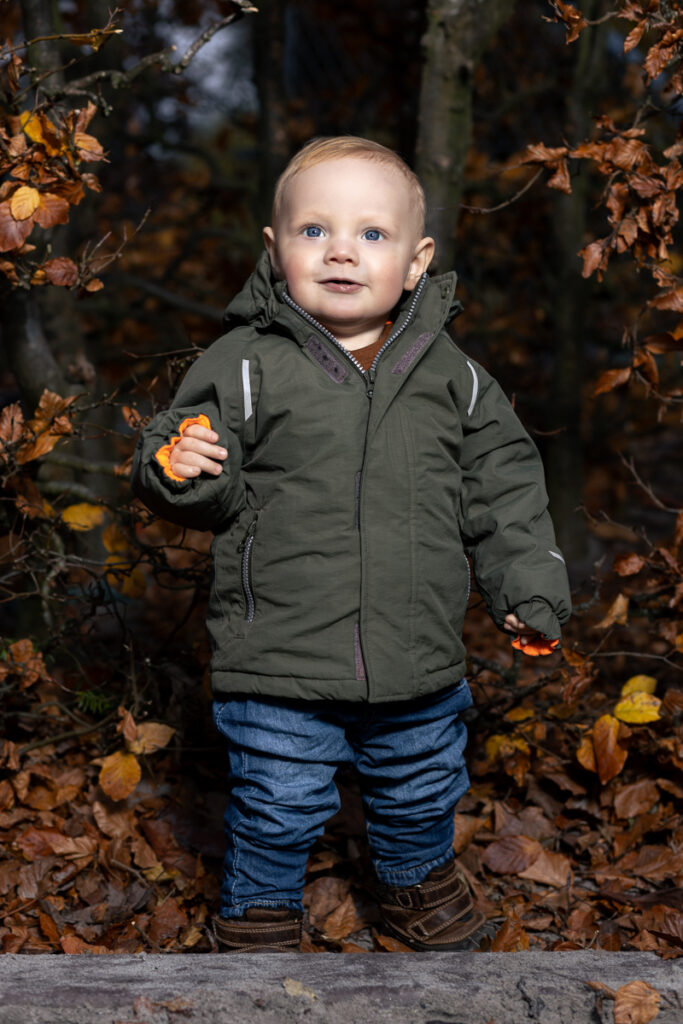 skolefotografering i bøgehækken