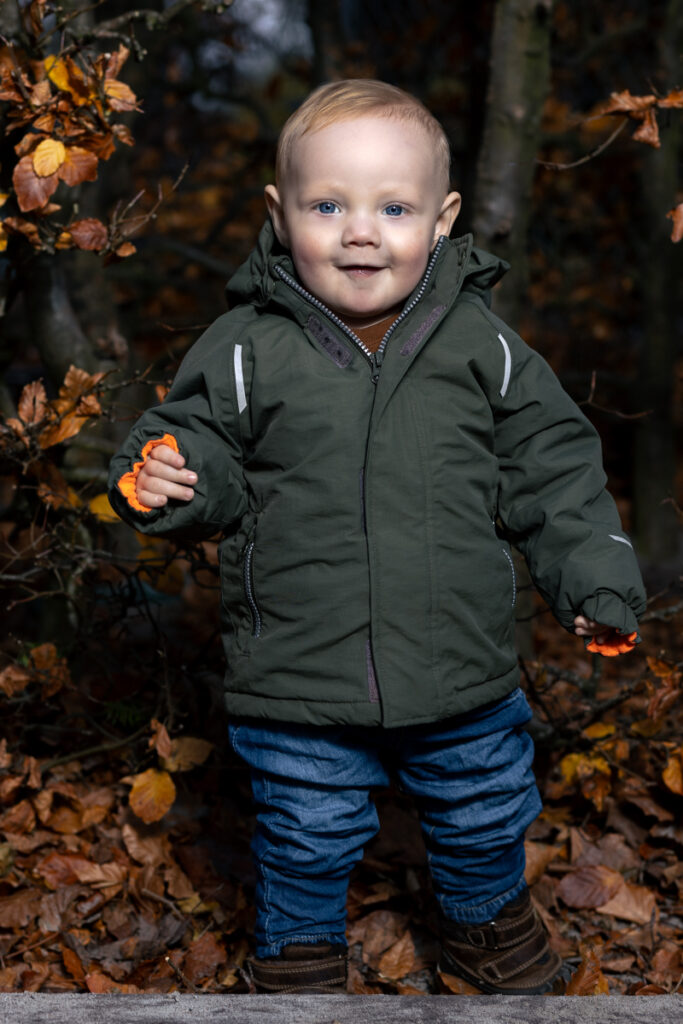skolefotografering i bøgehækken