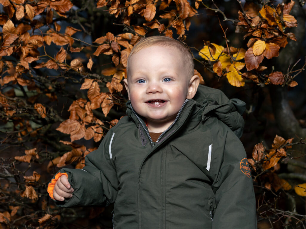 skolefotografering i bøgehækken