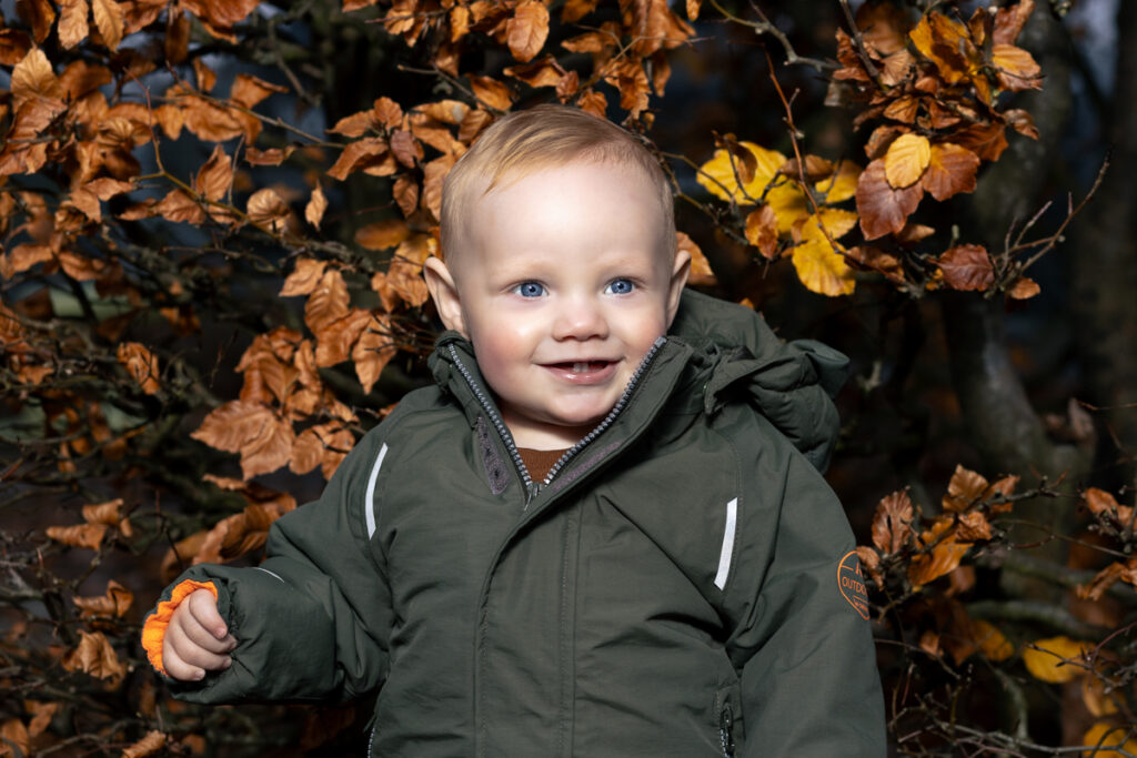skolefotografering i bøgehækken