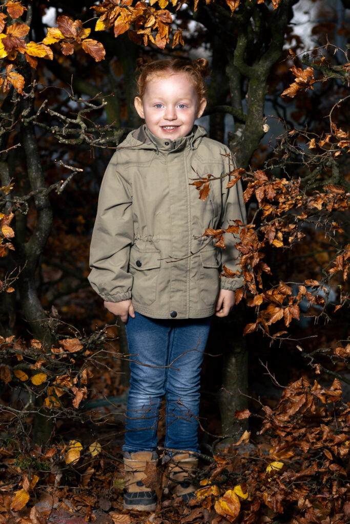 skolefotografering i bøgehækken