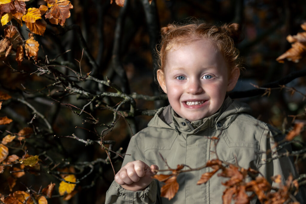 skolefotografering i bøgehækken