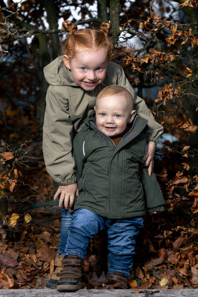 skolefotografering i bøgehækken