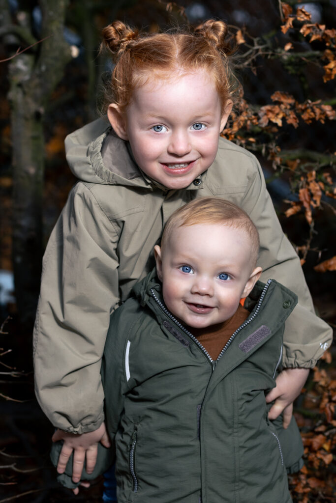 skolefotografering i bøgehækken