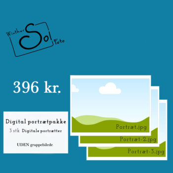 Digital portrætrpakke uden gruppebillede-2026