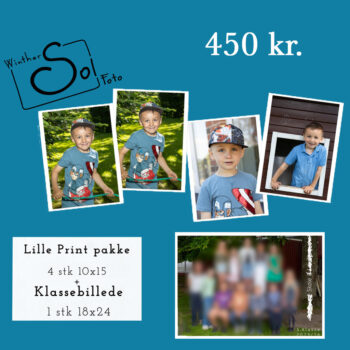 Lille print pakke med klassebillede-2026
