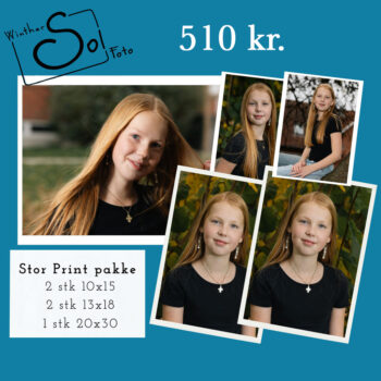 Stor print pakke-2026